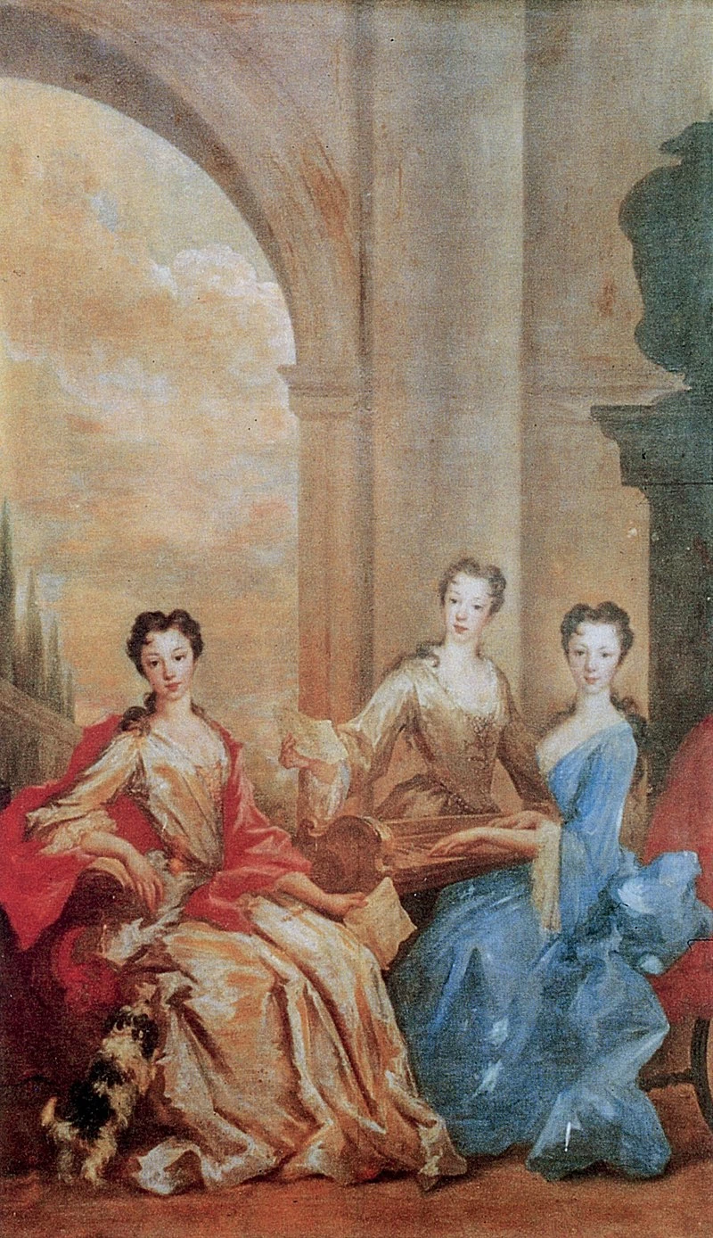 Ritratto delle figlie del Conte di Carsisle - Castle Howard, Yorkshire